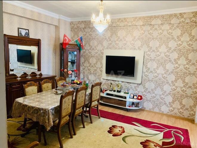 3-комн. новостройка - м. Ази Асланов - 123 м² (3)