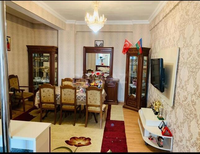 3-комн. новостройка - м. Ази Асланов - 123 м² (2)
