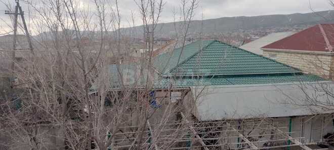 6 otaqlı həyət evi/bağ evi - Xocəsən m. - 120 m² (19)