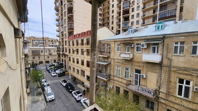 2-комн. вторичка - м. Ичеришехер - 55 м² (18)