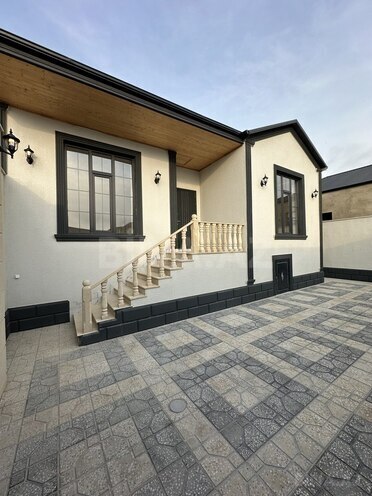 4 otaqlı həyət evi/bağ evi - Savalan q. - 125 m² (1)