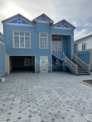 7 otaqlı həyət evi/bağ evi - Məmmədli q. - 185 m² (1)