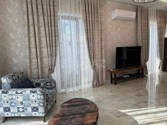 4 otaqlı həyət evi/bağ evi - Şüvəlan q. - 150 m² (7)