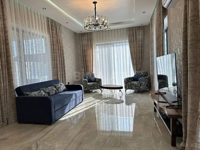 4 otaqlı həyət evi/bağ evi - Şüvəlan q. - 150 m² (4)