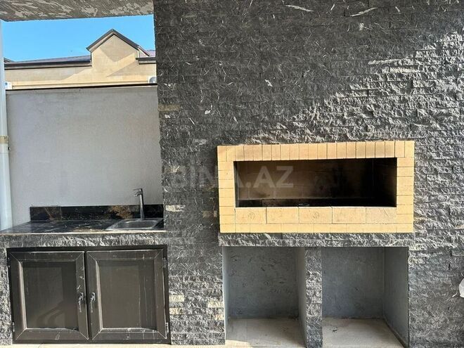 4 otaqlı həyət evi/bağ evi - Şüvəlan q. - 150 m² (18)