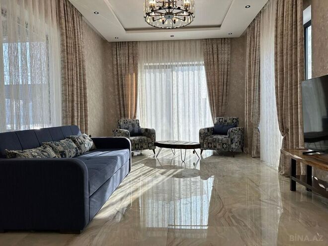 4 otaqlı həyət evi/bağ evi - Şüvəlan q. - 150 m² (6)