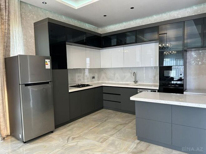 4 otaqlı həyət evi/bağ evi - Şüvəlan q. - 150 m² (14)