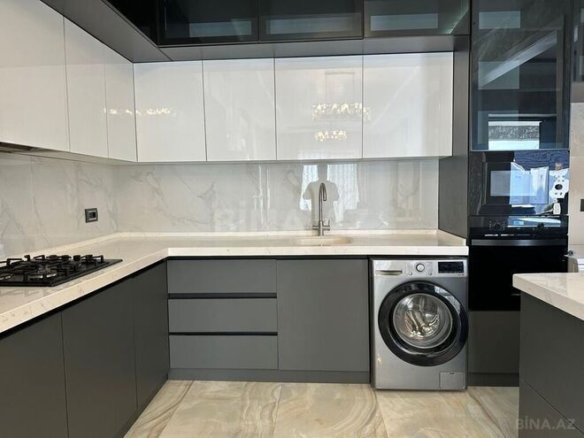 4 otaqlı həyət evi/bağ evi - Şüvəlan q. - 150 m² (13)
