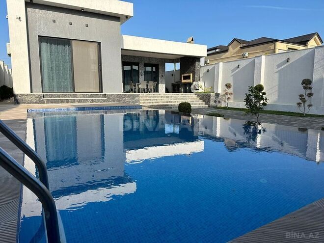 4 otaqlı həyət evi/bağ evi - Şüvəlan q. - 150 m² (1)