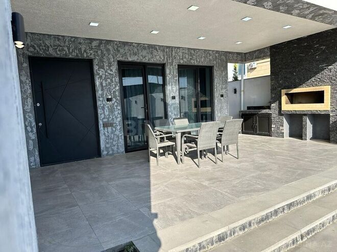4 otaqlı həyət evi/bağ evi - Şüvəlan q. - 150 m² (17)