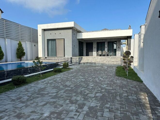 4 otaqlı həyət evi/bağ evi - Şüvəlan q. - 150 m² (2)