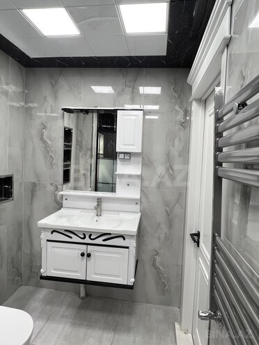 2 otaqlı yeni tikili - İnşaatçılar m. - 65 m² (13)
