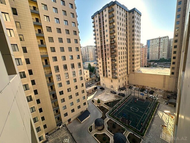 3-комн. новостройка - Насиминский  р. - 158 м² (1)