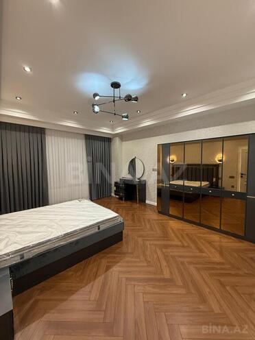 4 otaqlı yeni tikili - Ağ şəhər q. - 136 m² (11)