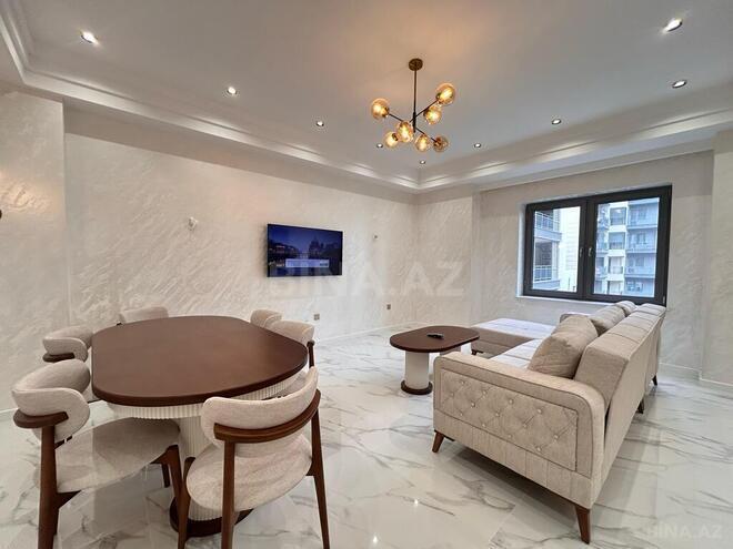 4 otaqlı yeni tikili - Ağ şəhər q. - 136 m² (4)