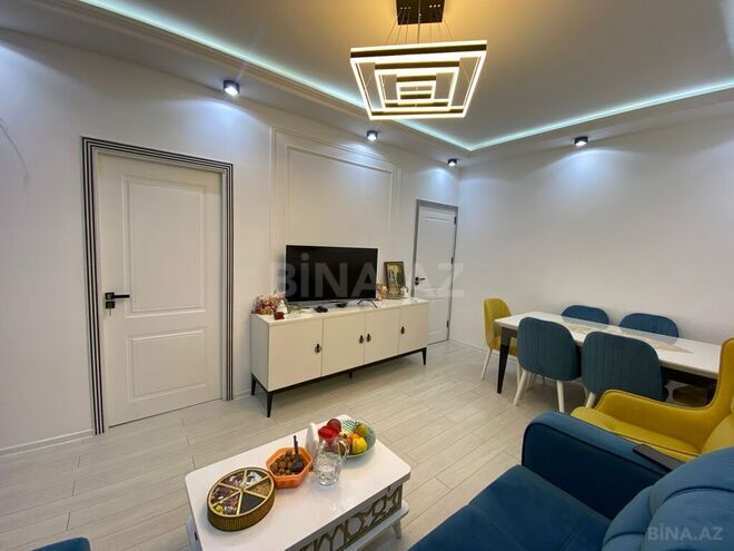 2-комн. вторичка - м. Мемар Аджеми - 48 м² (3)