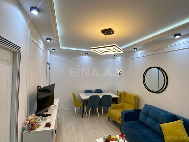 2-комн. вторичка - м. Мемар Аджеми - 48 м² (2)