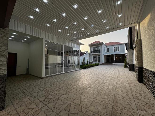 5 otaqlı həyət evi/bağ evi - Bakıxanov q. - 360 m² (6)