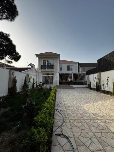 5 otaqlı həyət evi/bağ evi - Bakıxanov q. - 360 m² (7)