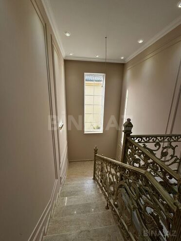 5 otaqlı həyət evi/bağ evi - Bakıxanov q. - 360 m² (27)