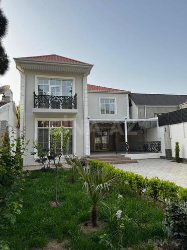 5 otaqlı həyət evi/bağ evi - Bakıxanov q. - 360 m² (2)