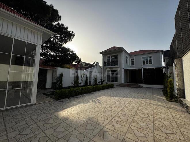 5 otaqlı həyət evi/bağ evi - Bakıxanov q. - 360 m² (4)