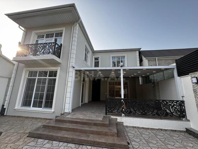 5 otaqlı həyət evi/bağ evi - Bakıxanov q. - 360 m² (1)
