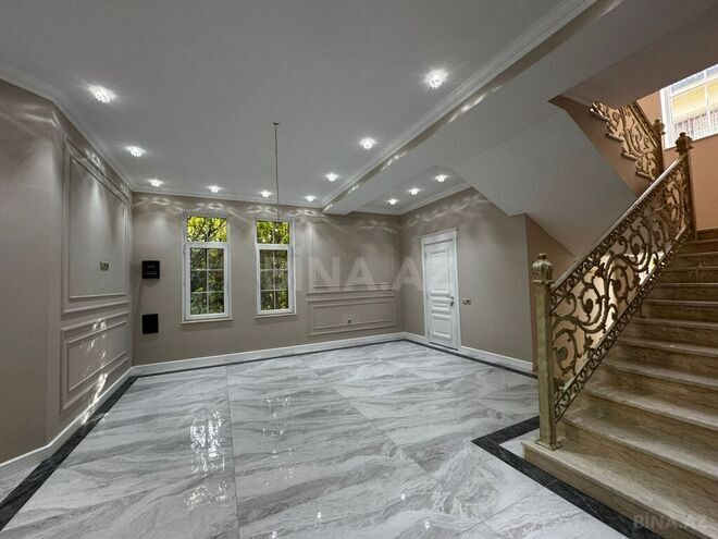 5 otaqlı həyət evi/bağ evi - Bakıxanov q. - 360 m² (9)