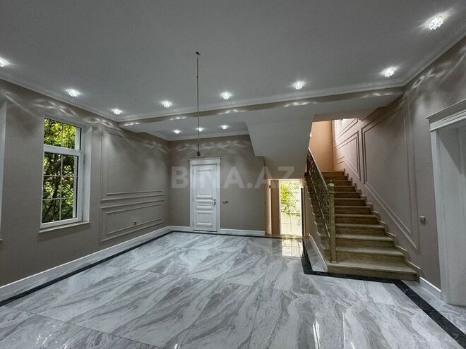 5 otaqlı həyət evi/bağ evi - Bakıxanov q. - 360 m² (8)