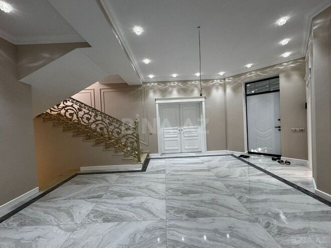 5 otaqlı həyət evi/bağ evi - Bakıxanov q. - 360 m² (10)