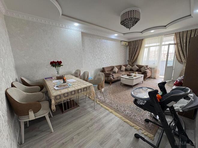 3-комн. новостройка - м. Ази Асланов - 95 м² (7)