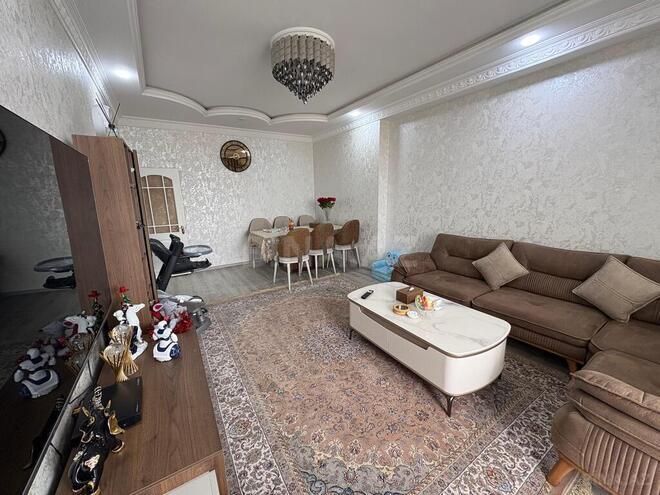 3-комн. новостройка - м. Ази Асланов - 95 м² (6)