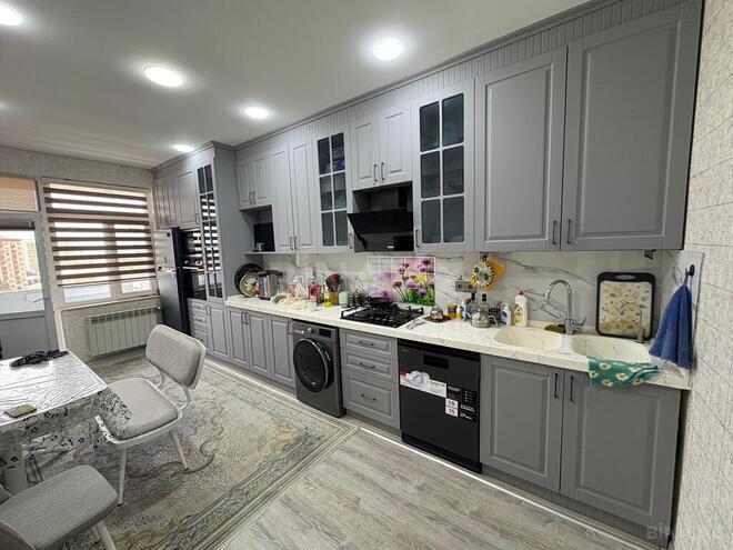 3-комн. новостройка - м. Ази Асланов - 95 м² (2)