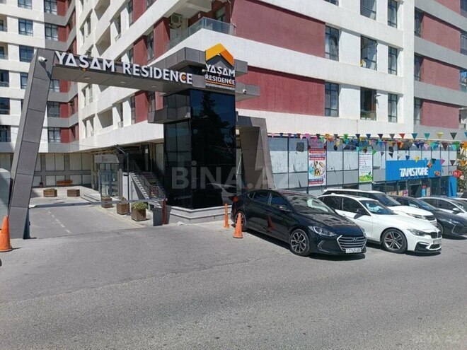 3 otaqlı yeni tikili - Memar Əcəmi m. - 65 m² (1)