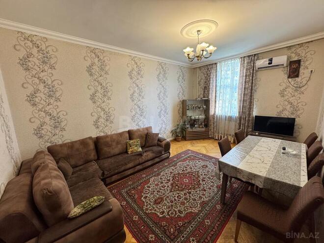 3 otaqlı köhnə tikili - Nizami m. - 73.4 m² (1)