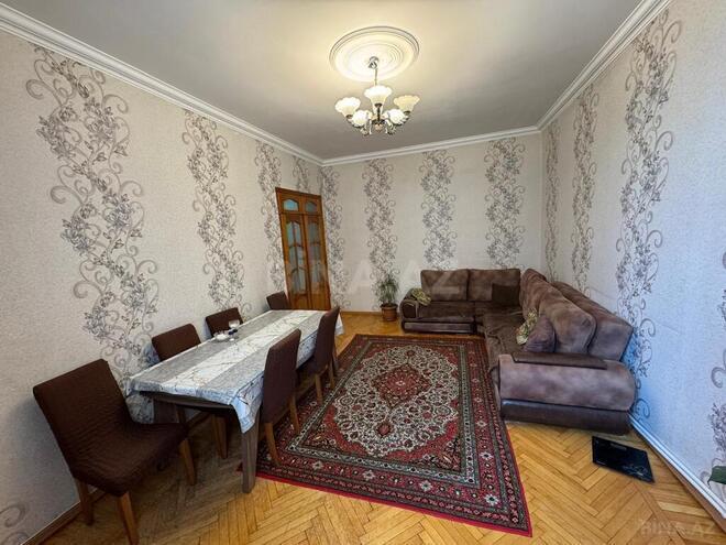3 otaqlı köhnə tikili - Nizami m. - 73.4 m² (2)