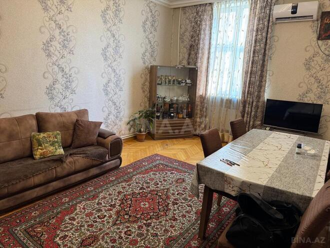 3 otaqlı köhnə tikili - Nizami m. - 73.4 m² (4)