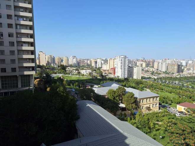 3-комн. новостройка - м. Элмляр Академиясы - 165 м² (11)