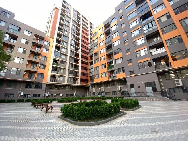 2 otaqlı yeni tikili - Gənclik m. - 62 m² (1)