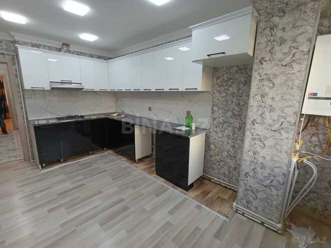 2 otaqlı köhnə tikili - Yeni Günəşli q. - 65 m² (4)
