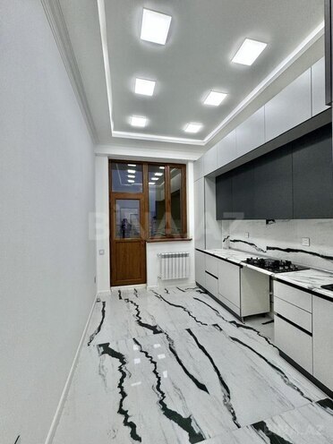 3 otaqlı yeni tikili - Nəriman Nərimanov m. - 97 m² (9)
