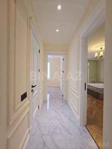 3 otaqlı köhnə tikili - Şah İsmayıl Xətai m. - 80 m² (6)