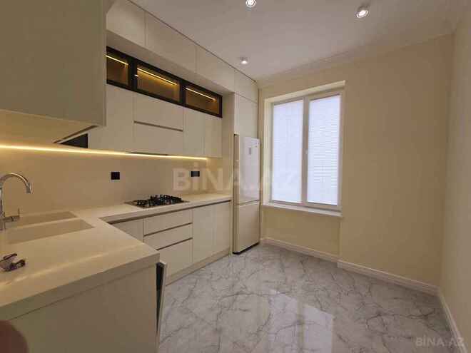 3 otaqlı köhnə tikili - Şah İsmayıl Xətai m. - 80 m² (8)