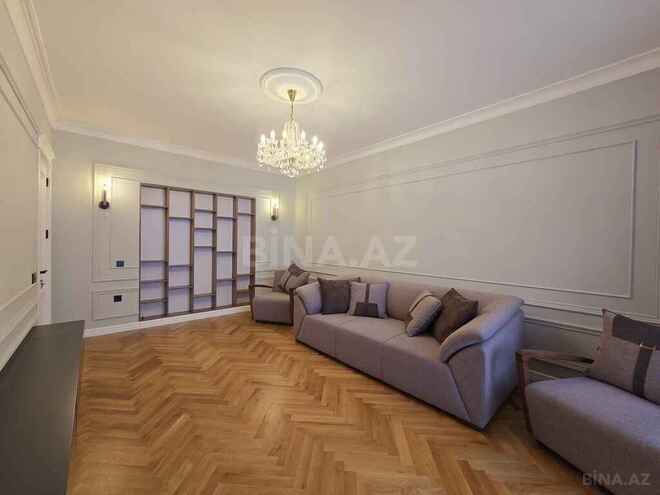 3 otaqlı köhnə tikili - Şah İsmayıl Xətai m. - 80 m² (1)