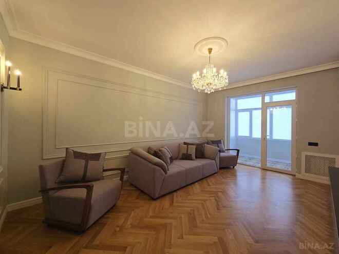 3 otaqlı köhnə tikili - Şah İsmayıl Xətai m. - 80 m² (2)