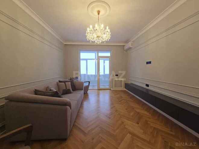 3 otaqlı köhnə tikili - Şah İsmayıl Xətai m. - 80 m² (3)