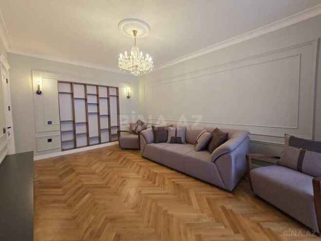 3 otaqlı köhnə tikili - Şah İsmayıl Xətai m. - 80 m² (4)