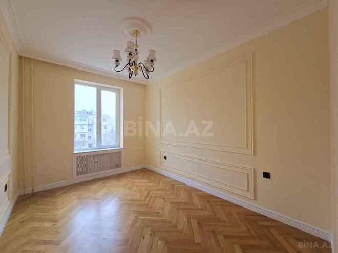 3 otaqlı köhnə tikili - Şah İsmayıl Xətai m. - 80 m² (11)