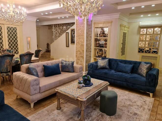 9-комн. дом/дача - Хатаинский р. - 450 м² (1)