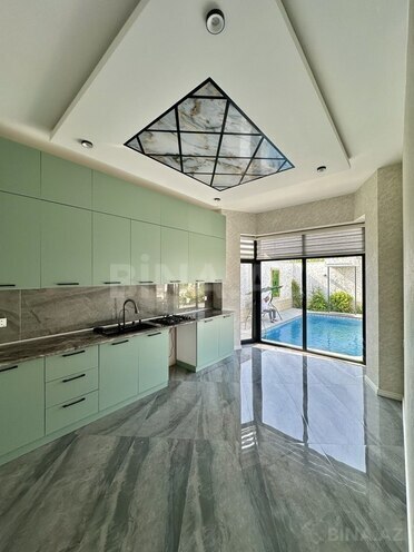 4 otaqlı həyət evi/bağ evi - Mərdəkan q. - 260 m² (9)
